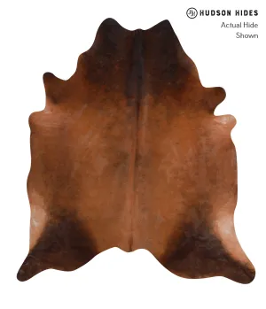 Warm Caramel XX-Large Brazilian Cowhide Rug 7'8"H x 6'10"W #A6916 by Hudson Hides