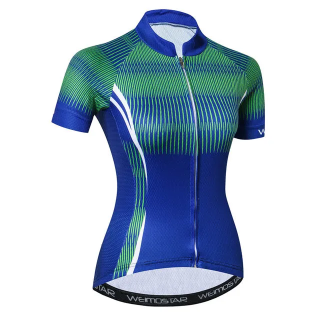 Weimostar 2018 Cycling Jersey Women Breathable Cycling Clothing Quick Dry Bicycle Clothes Pro Team Racing mtb Bike Jersey Shirt