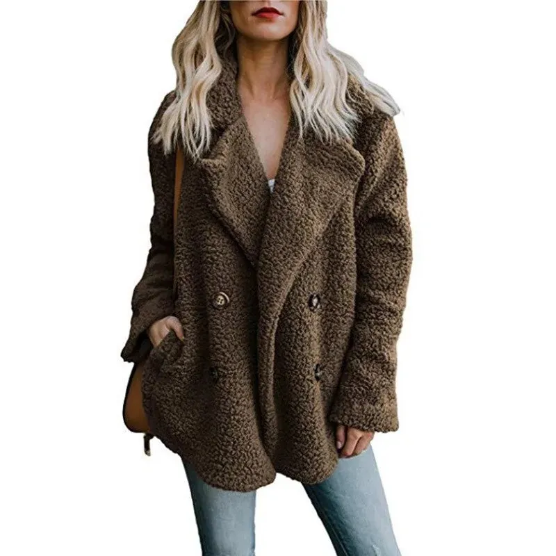 Women's Fur Winter Coat