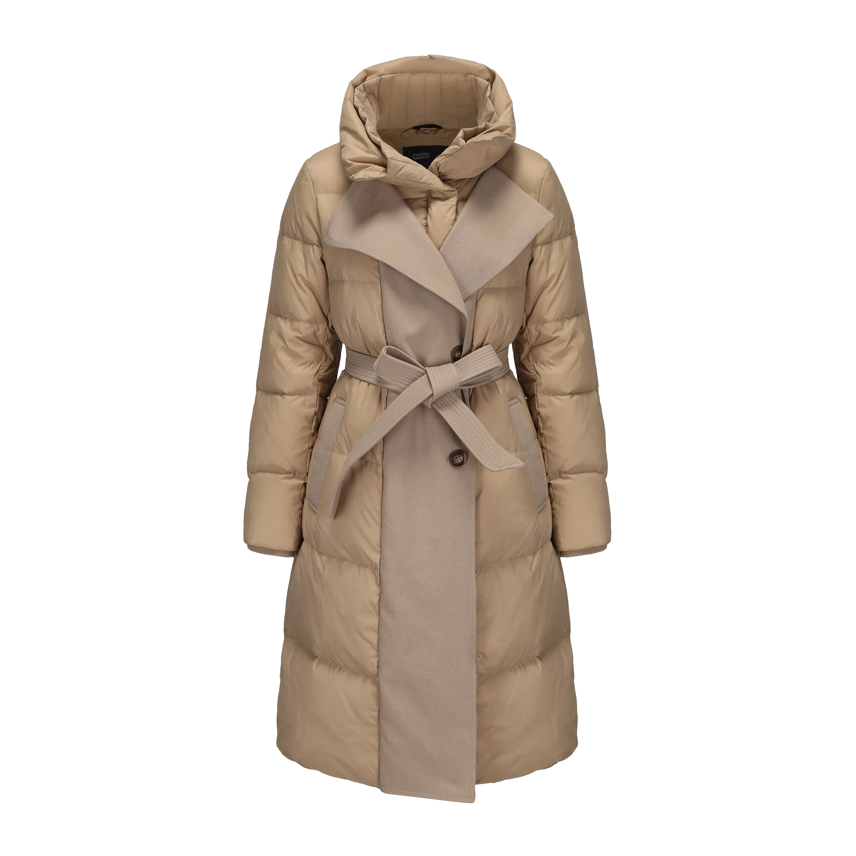 Women's High Collar Goose Down Jacket