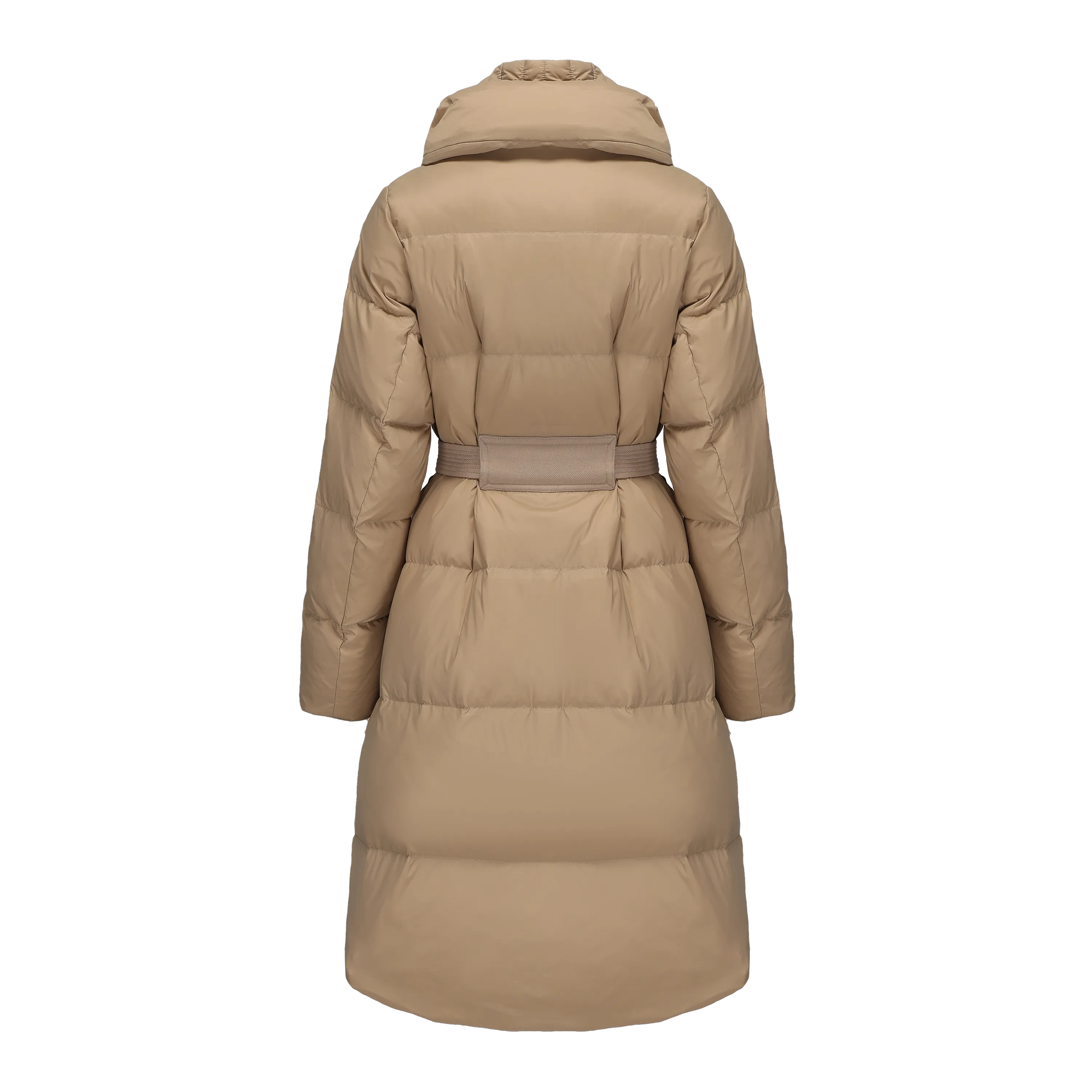 Women's High Collar Goose Down Jacket