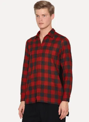 Wool Plaid Cooper Shirt