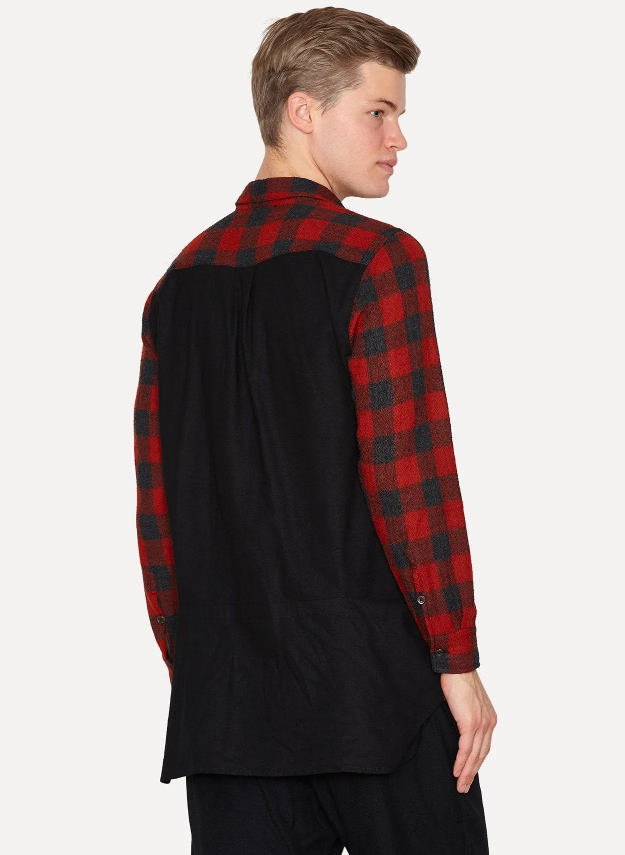 Wool Plaid Cooper Shirt